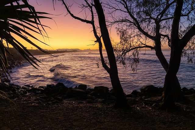 Byron Bay Sunset  [Explored]
