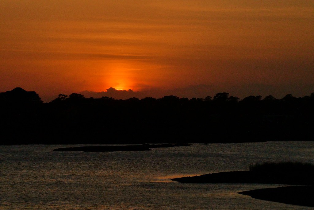 #46 SUNSET AT THE MARSH...HORRY COUNTY, SC