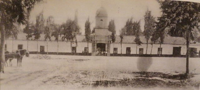 Ley de cementerios laicos de 1883,  acceso al Cementerio General de Santiago