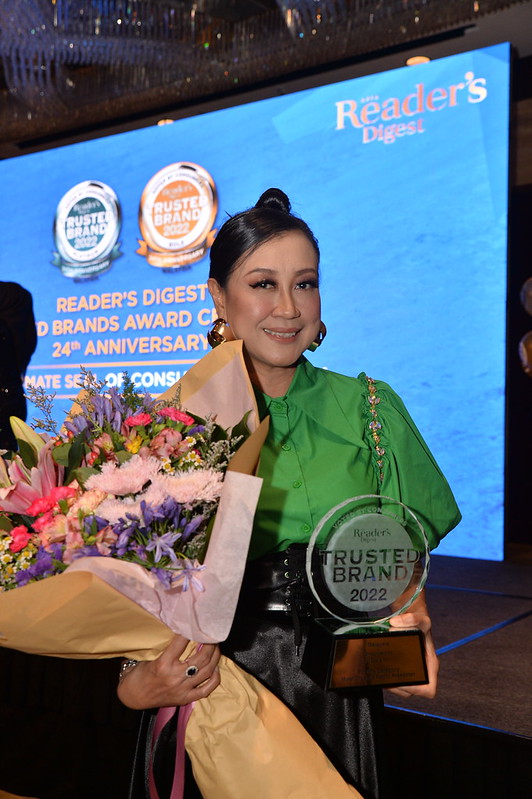 Dj Lin Menang Anugerah Penyampai Radio Paling Dipercayai Di Malaysia Buat Kali Kedua