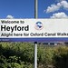 Heyford Railway Station