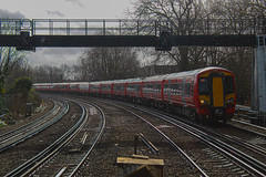 Gatwick Express Class 387225 at Wandsworth Common