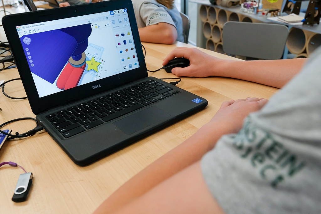 Summer Camp Design Tech Intro Skills | Camp students design … | Flickr