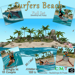 Surfers Beach - FullSet