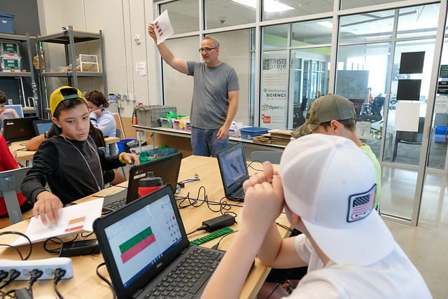 Design Tech Intro Skills Middle School Camp 2022