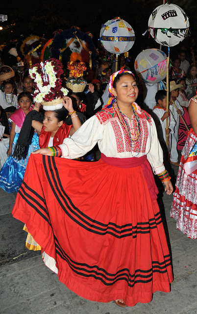 Mexico Oaxaca Mujer Woman Zapotec