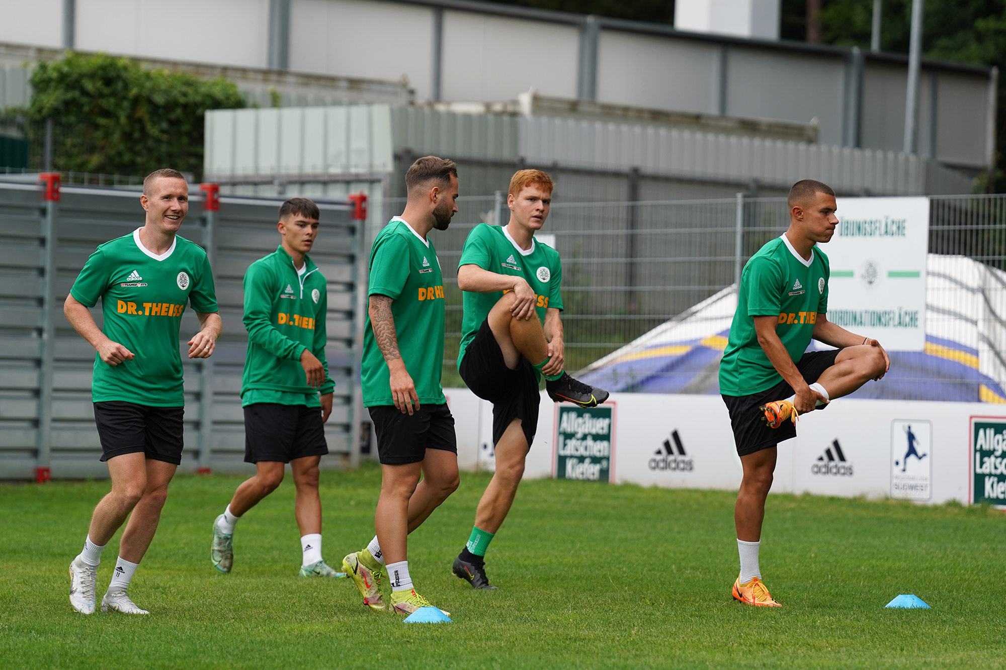 27.06.2022 | Saison 2022/23 | FC 08 Homburg | Training | Sommervorbereitung
