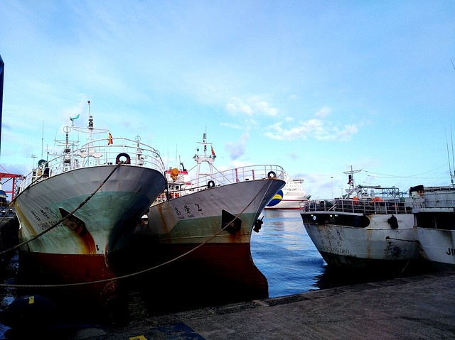 Barcos en Puerto de la Luz