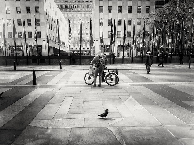 Shot was taken at Rockefeller Center in New York City