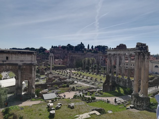 Foro Romano, Roma, Italia