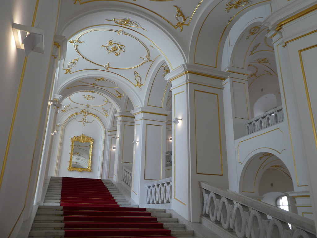 Bratislava Castle Interior