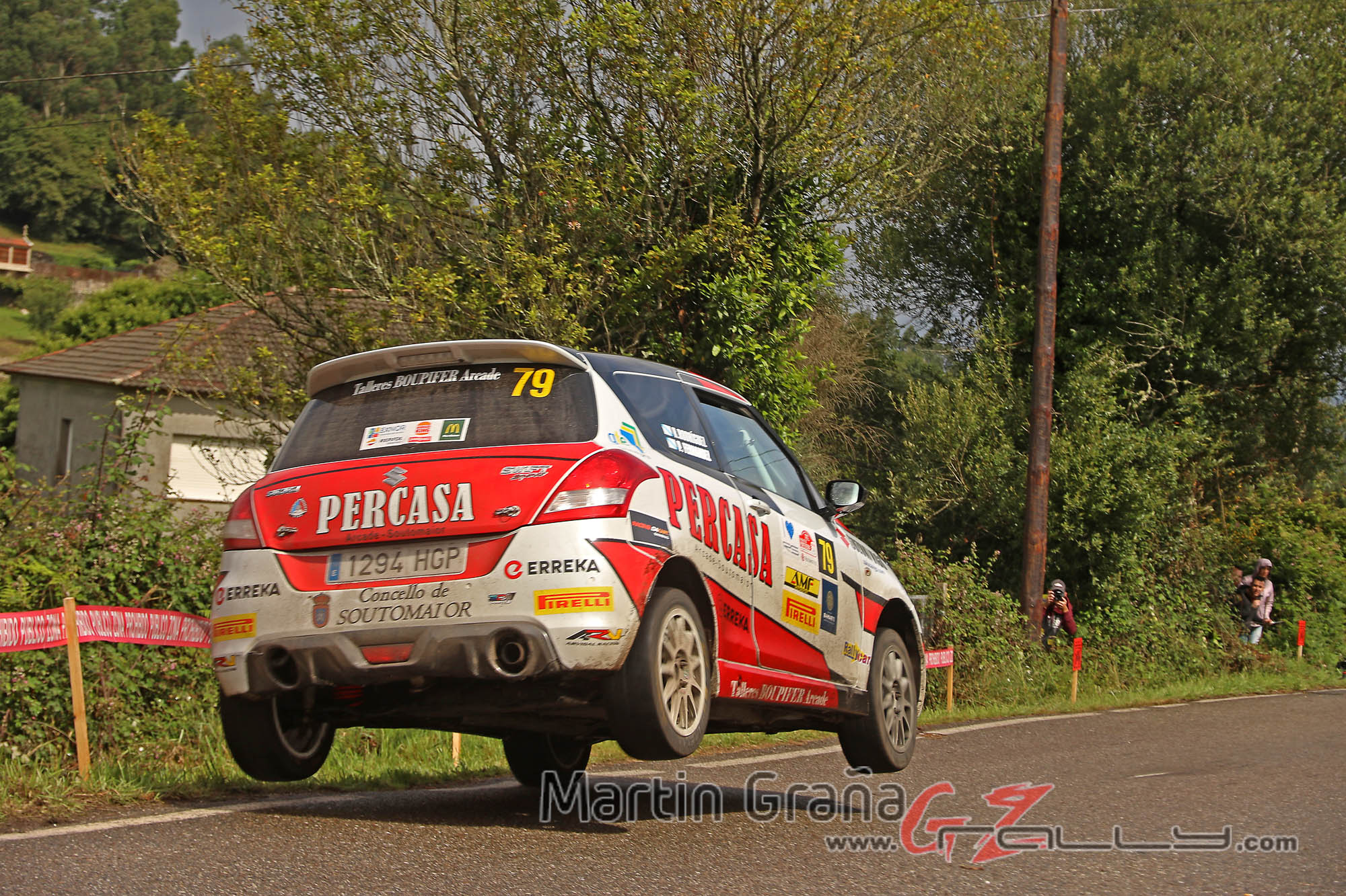 Rally de Pontevedra 2022 - Martin Graña