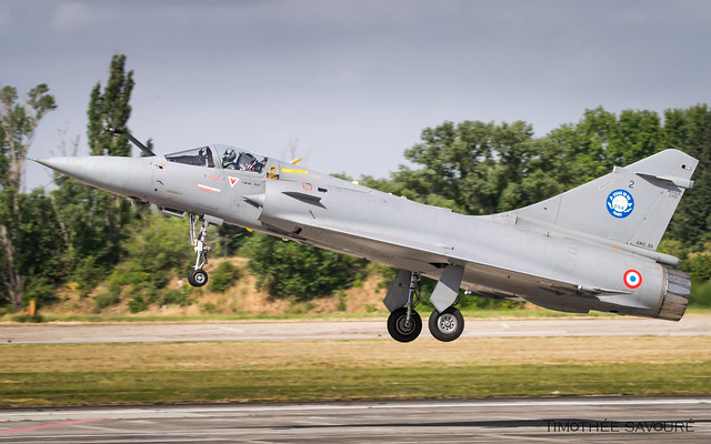XOG | DGA - Essais en Vol Dassault Mirage 2000C | 2