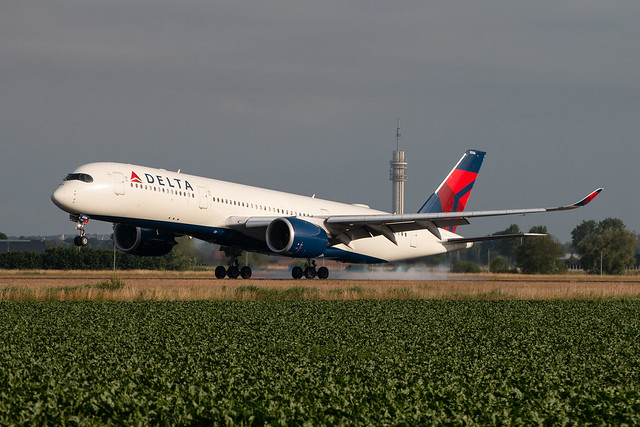 Delta Airlines / N506DN / A350-941