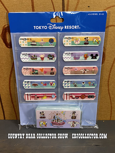 2022 Tokyo Disneyland Happiness Everywhere Band-Aids - CBCS 367