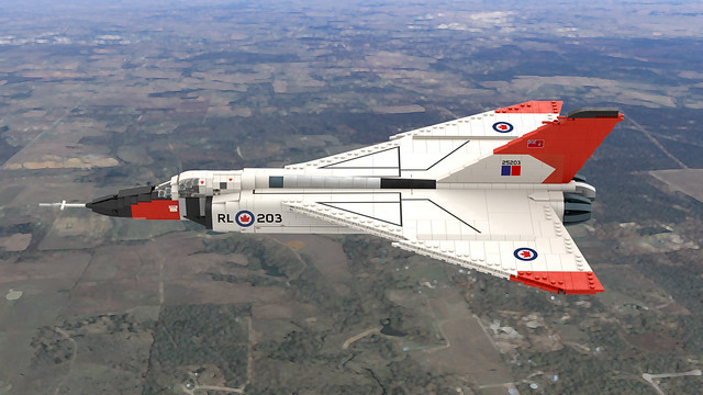 10 Avro CF-105 Arrow Mk. 1