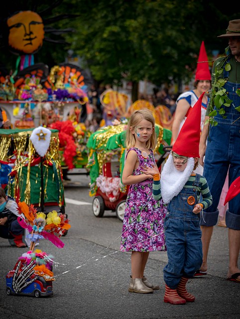 Seattle's Solstice Parade 2022