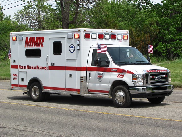 Mobile Medical Response (MMR) Ambulance