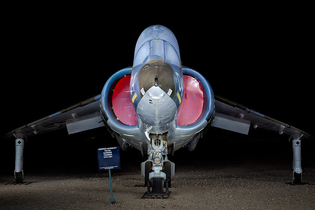 Hawker Siddeley TAV-8A Harrier