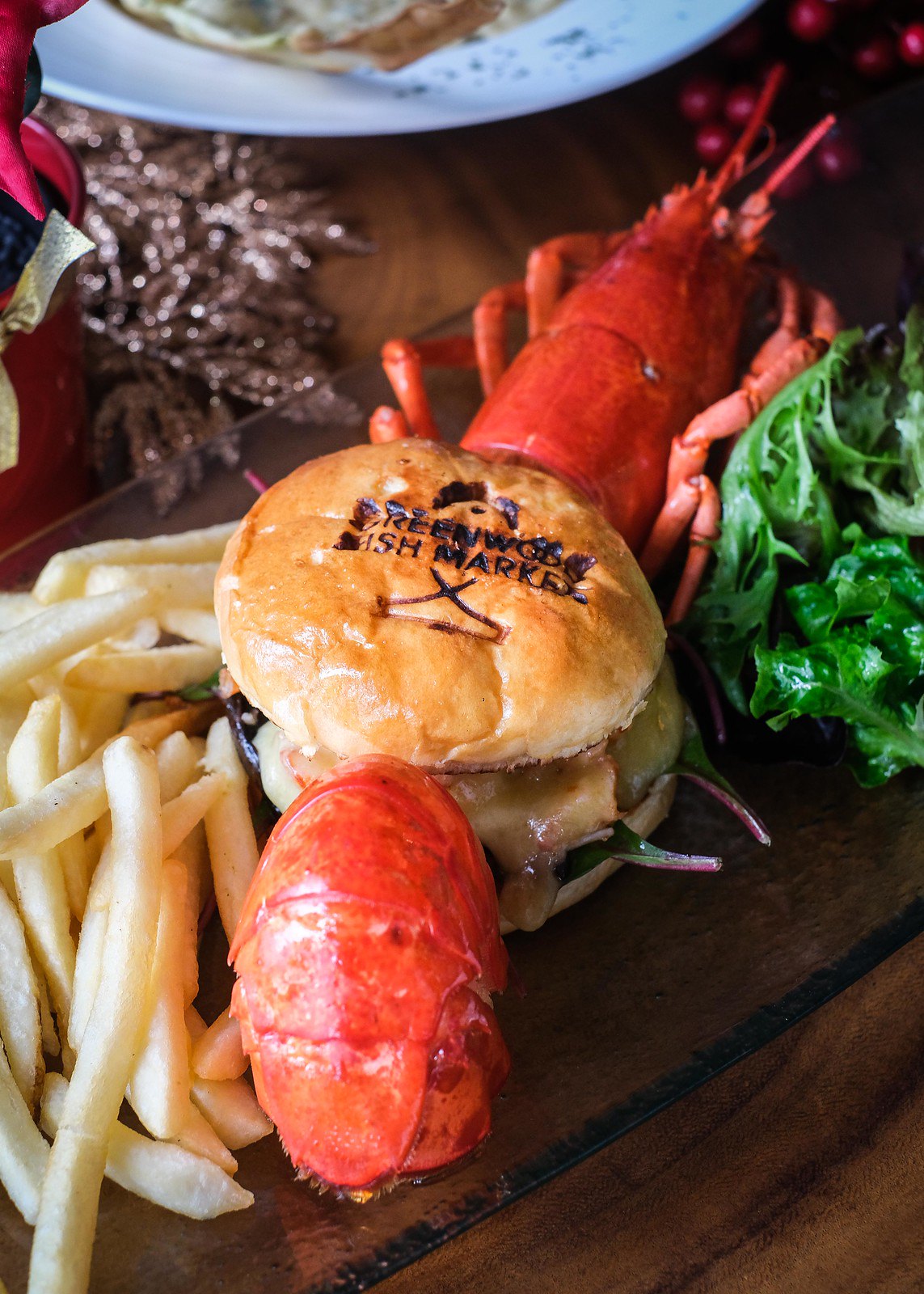 Greenwood Fish Market - Lobster Burger