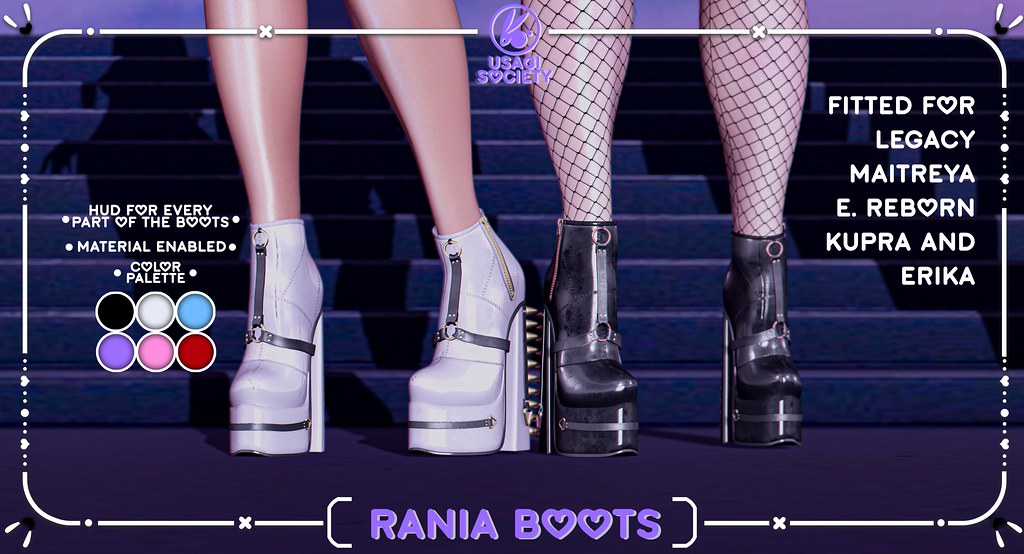 Rania Boots at @kinky Event!!