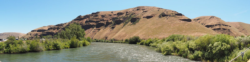 Yakima River at Umtanum Creek Recreational Area
