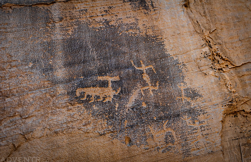 Petroglyph Spot