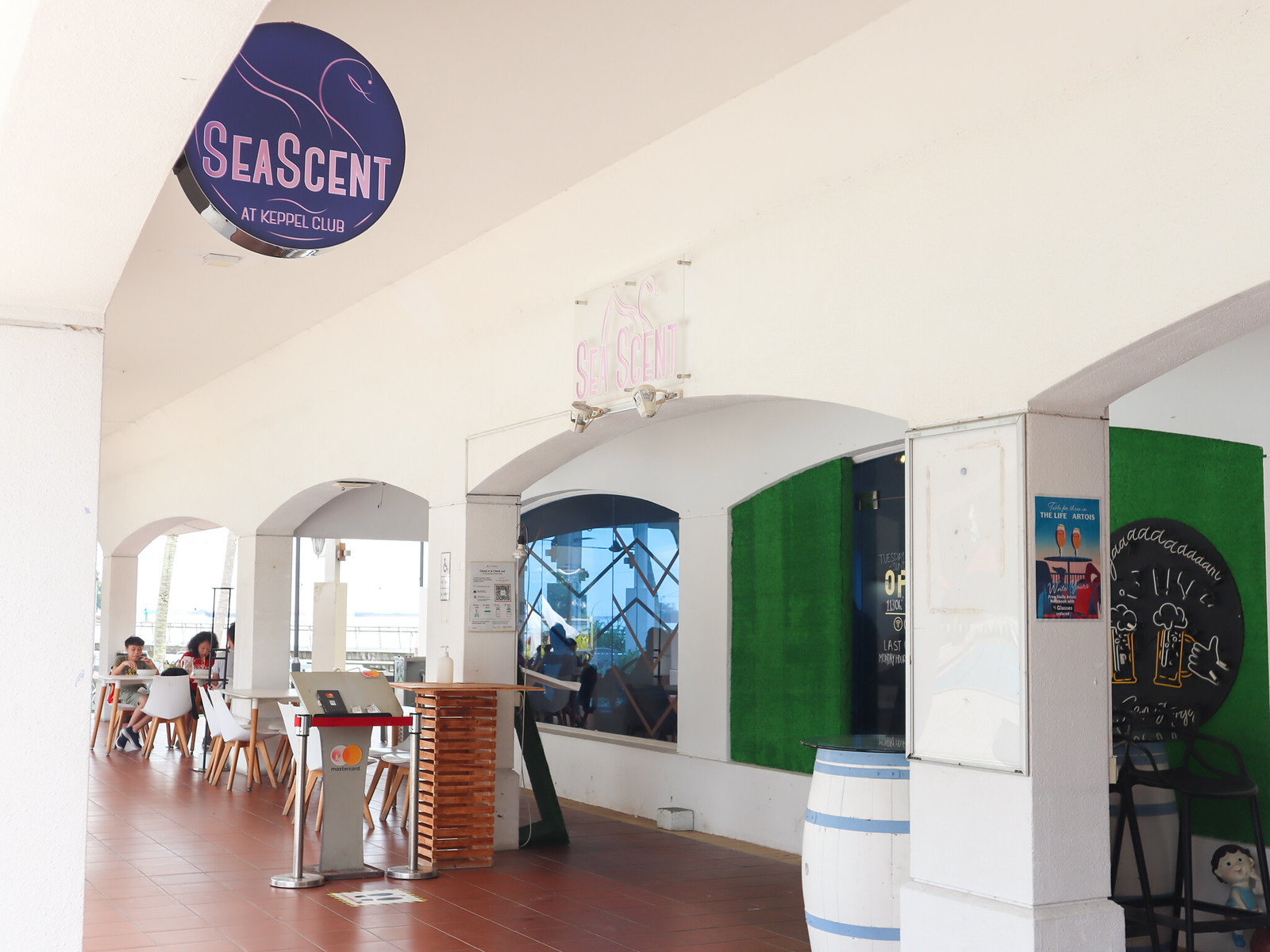 Sea Scent - storefront