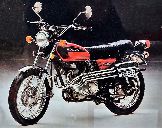 Honda CL-360 Scrambler - One of my favorite bikes ever!