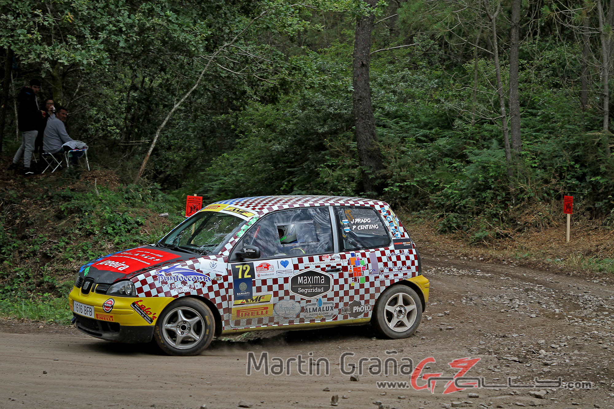 Rally de Pontevedra 2022 - Martin Graña
