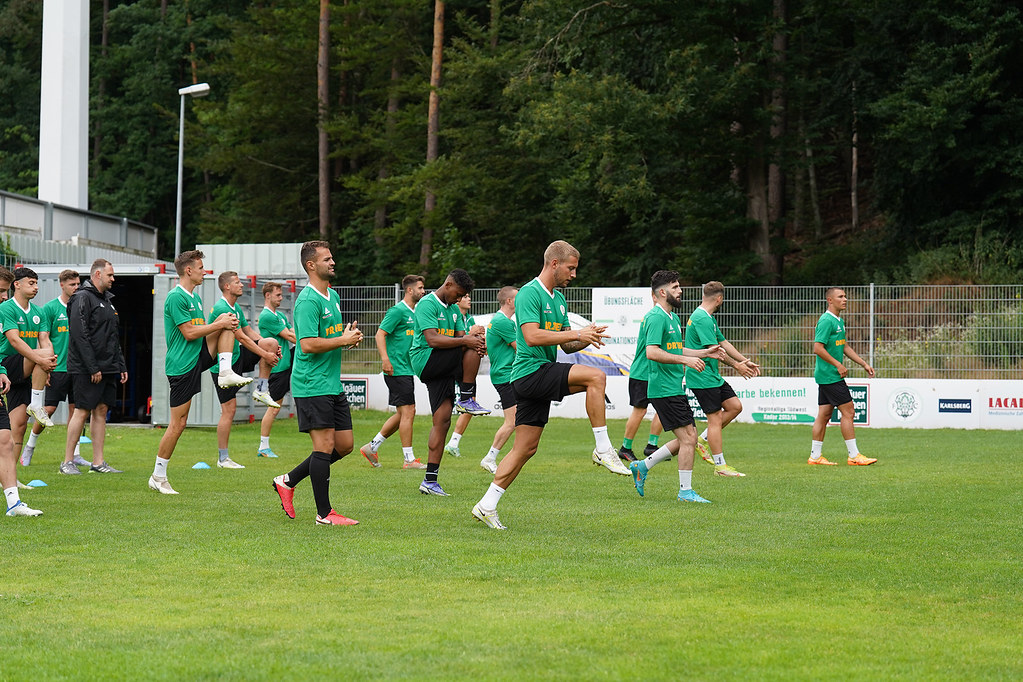 27.06.2022 | Saison 2022/23 | FC 08 Homburg | Training | Sommervorbereitung