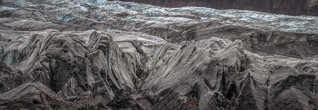 Glacier Svínafellsjökull in Iceland