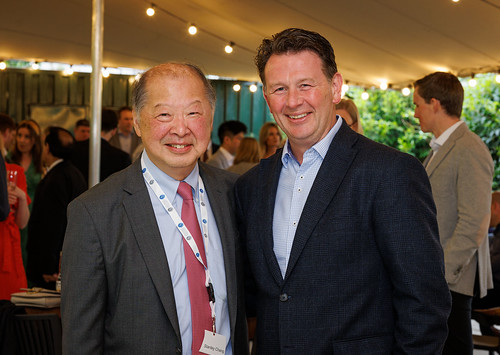 Prof Stanley Chang and Prof David Keegan