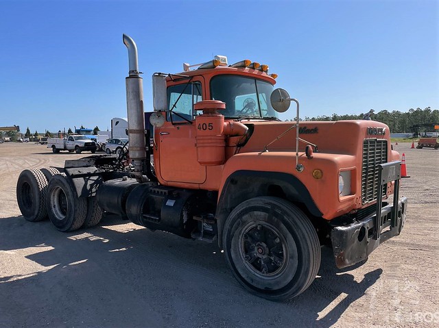 1987 Mack R688st - a photo on Flickriver