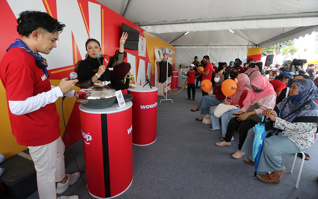 Karnival Jom Heboh 2022 Putrajaya Disambut Meriah Lebih 300,000 Pengunjung