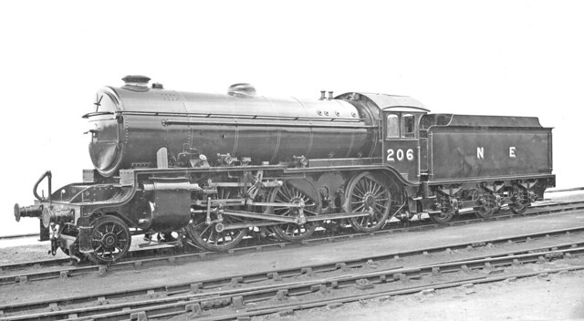LNER K5 - rebuilt from K3