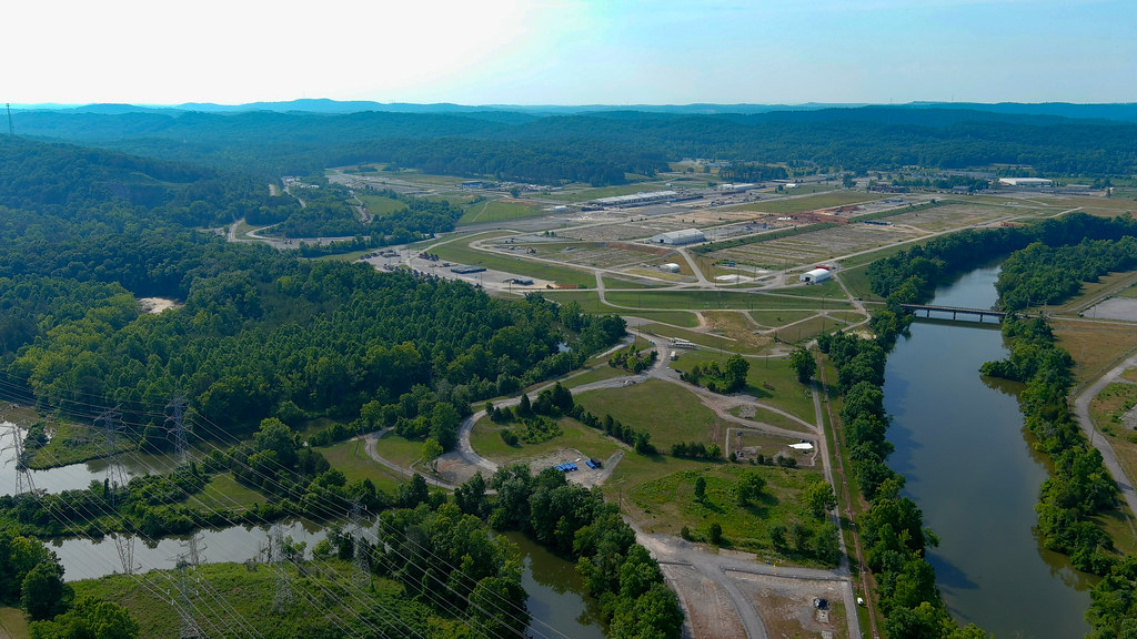 Ettp ETTP aerial from back of site 6-17-22 | ETTP aerial from bac… | Flickr