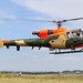 An army air corps gazelle on SPTA