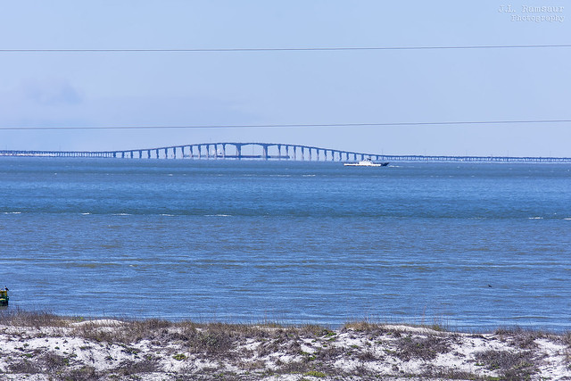 New Dauphin Island Bridge - Mobile Bay - Alabama