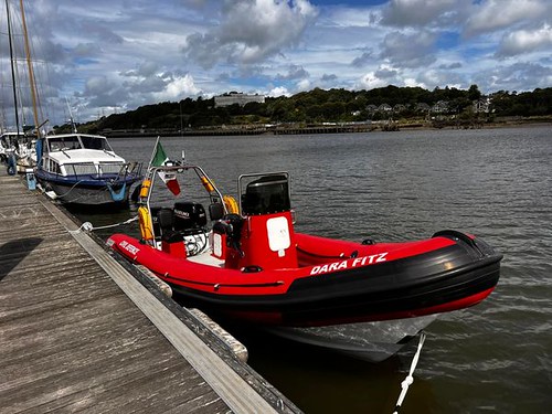 Launch of Waterford Civil Defence Rescue & Recovery Boat