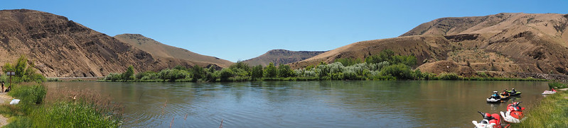 Yakima River at Roza Recreational Area