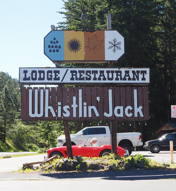 Whistlin' Jack's Sign