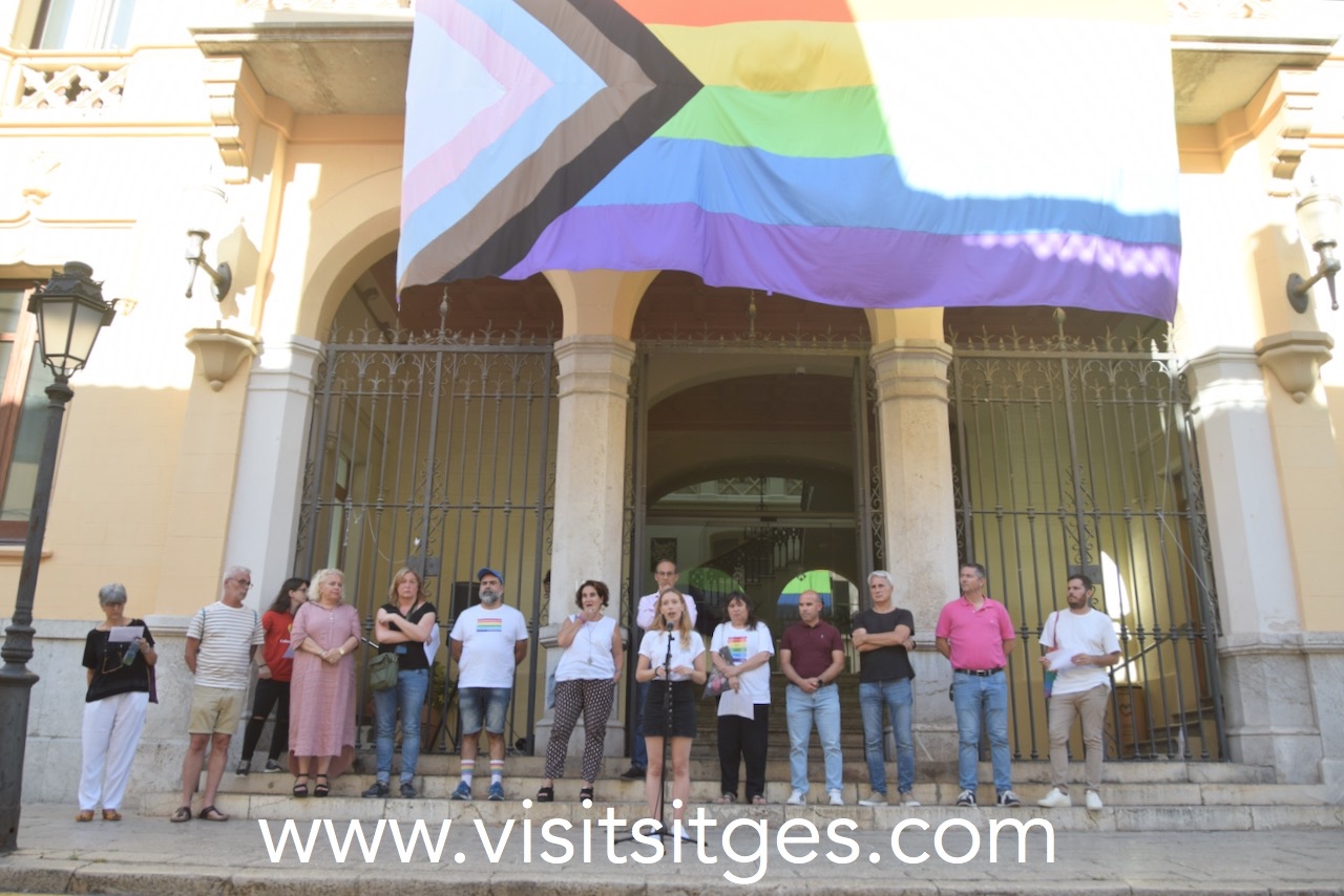 Celebració del Dia de l’Orgull LGTBIQ+  28J Sitges 2022