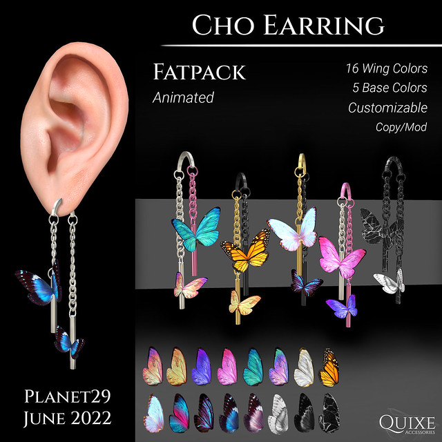 QUIXE - Cho Earring FATPACK