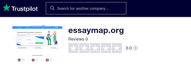 There are no comments about Essaymap.org on TrustPilot.
