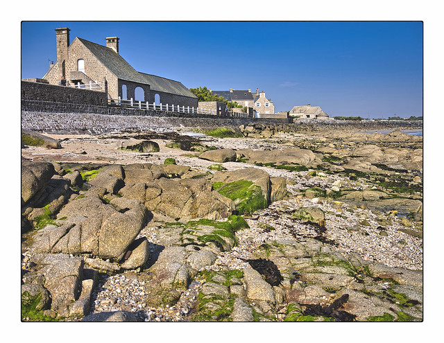 Maisons en granit du Cotentin