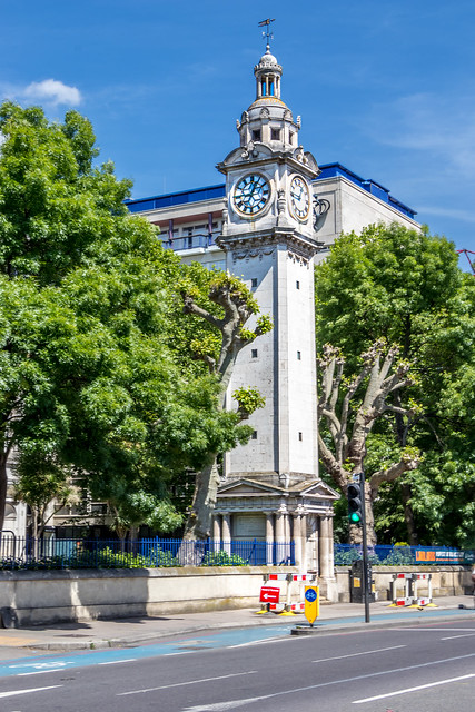 Queens' Building Clock Tower