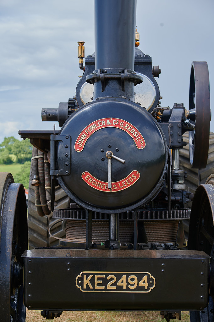 Fowler Ploughing Engine 14257 