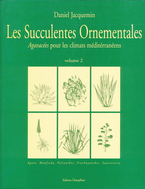 Les Succulentes Ornementales Jacquemin vol 2