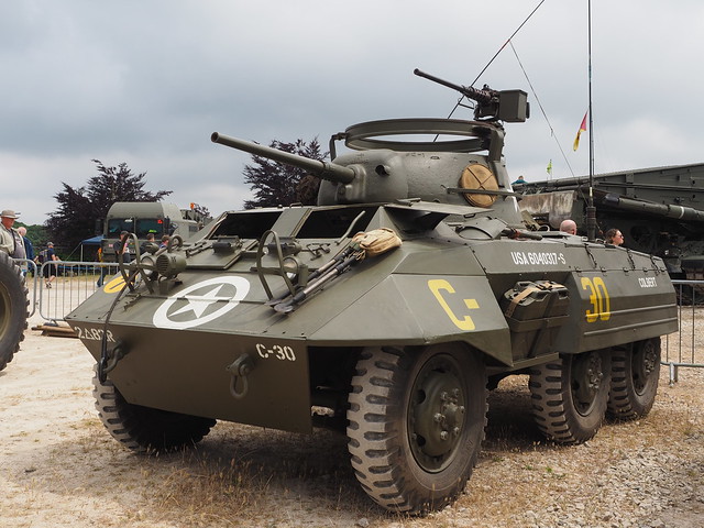 M8 Greyhound Armoured Car